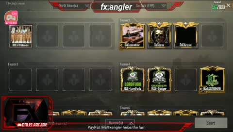 $400 FullFX Gaming league Sponsored By Banana 🍌