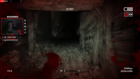[ENG/ESP] Terminando Outlast 2!