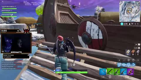 Bori when he is competitive