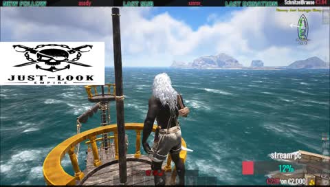 [GER]  woody harrelson auf hoher see