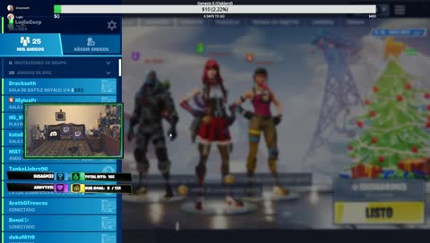 Noche con un rato de fuertenoche !!!