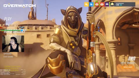 Medicore skill, infreqent kill...NEW ANA SKIN POG