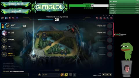 LoL Tournament Gang | Nightbot !commands !sr (Song Request) | Looking For Mods and VIPs!