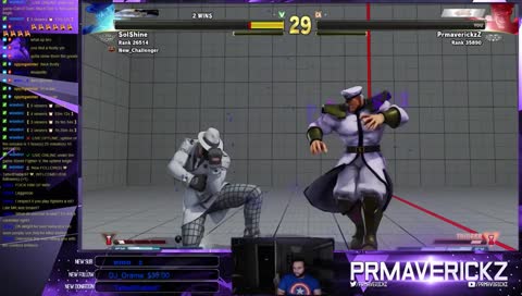 running sets and ranked w/ M Bison