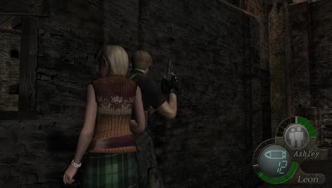 Noche de Resident evil 4 XD
