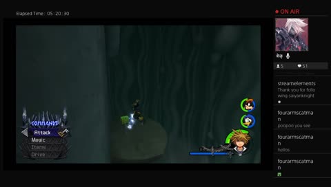 KH2 Critical Mode Chillstream