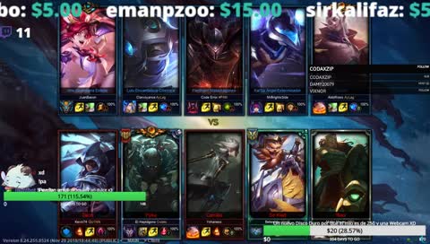 Ex-Challenger ll Pongan Sus Rolas SAD Pls xd