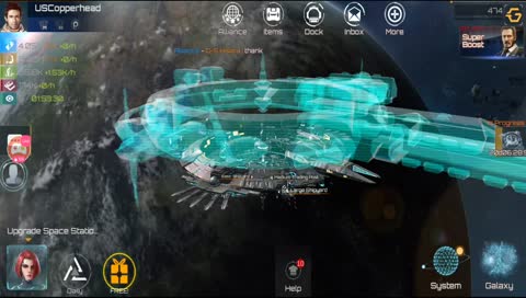 Watch me play Nova Empire