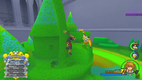 Pre Pre Keyblade War | Kingdom Hearts II.5 HD 4K HD