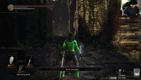 Did you try rolling?