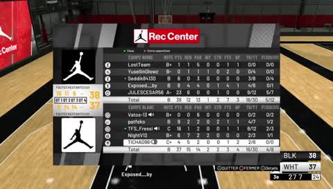 [FR PS4] Grind 97 Ovrl - Carrière, Rec Center & Pro AM |Ovrl 96/99|