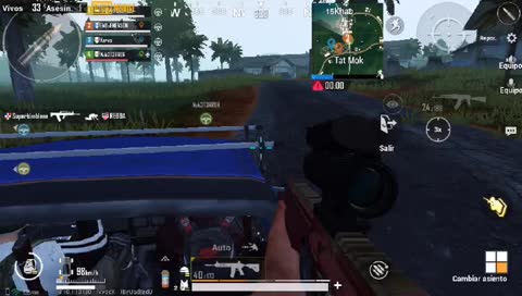 ¡Mírame jugar PUBG Mobile !