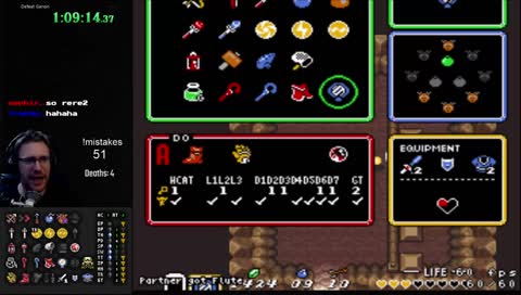 [Rando][Co-Op] | Hunting the evil Santa with Aeralis [Festive, Hard, Keysanity] | [8/365]