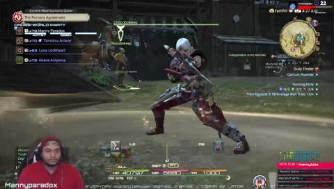 POTD & MSQ Stormblood  #Twitchkittens |Path to Partner| [NA] [EN & SPN]