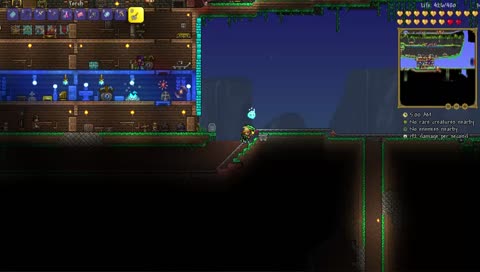Exploring my old world!
