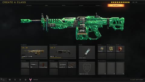 BLACK OPS 4 - Sniping games, and run and gunning games.