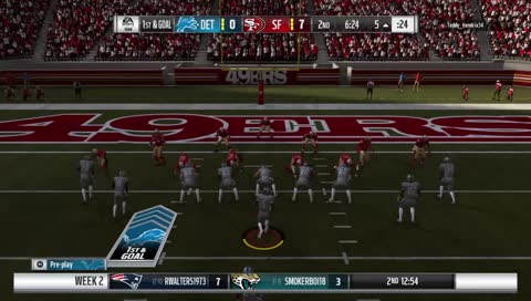 XFL Season 1 Week 2 vs Rams