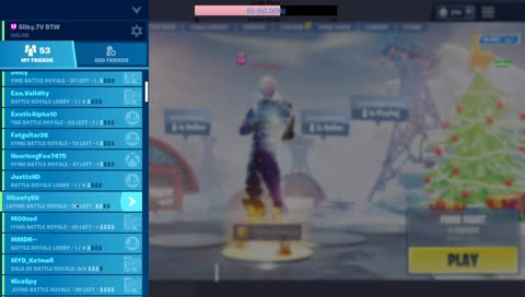 Just come chill and say hi! Test my new follow alert! :))