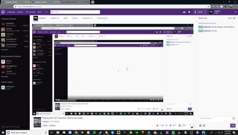 Playing with FMT members, they're recruiting!