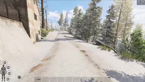 Playing on Scum-Land Server