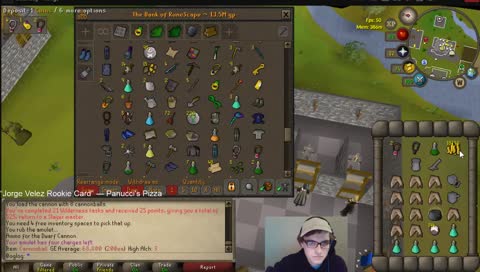 short stream b4 bed :)