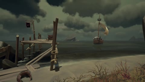 Just a Thief and His Sea