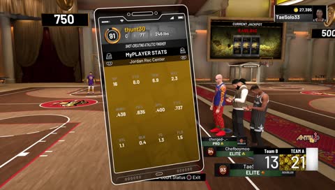 Grind to 94 ovr