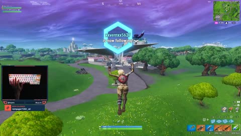 I'm A Scrub | HANDCAM | Fornite Grind|  !YEEKS