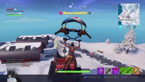 Lightskin Rages at Fortnite