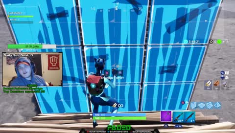 Late Night Fortnite w/ Faded