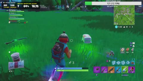 Road to Lifetime 5kd / Pures Gold Duos / Fortnite auf Xbox One X / CH/DE / Team aT