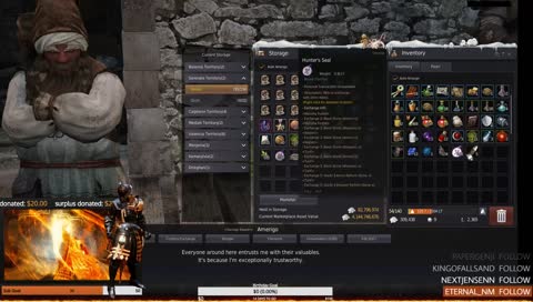 Enchanting and stuff.