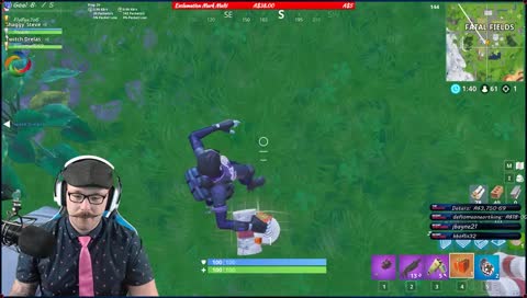 [Waxy Wednesday] Aussie Weatherman - Strong Head Winds With A Chance of Sweat | !giveaway | Help Support The Stream Dream