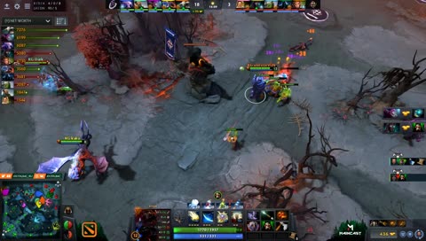 [RU] | The Bucharest Minor Group A | Ninjas in Pyjamas vs Keen Gaming BO3 (0-0) by @flunkyflame & @Kvyzee