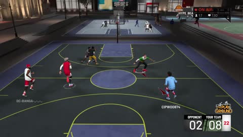 Chill Stream on lock