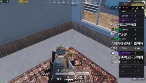 [PUBG Mobile] 모바일배그 고급커스텀 시참 1월9일 배그90일차 [Korean Emulator]