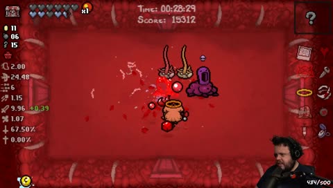 [🔴FR] Mynthinale:  Isaac Eden "Run" LUL