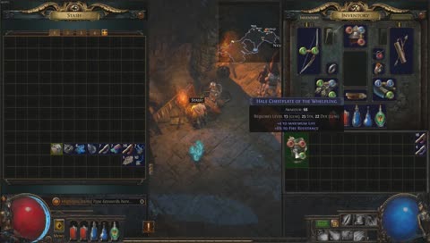 Path Of Exile Day 2 - Twitter @TheBristolBoy88