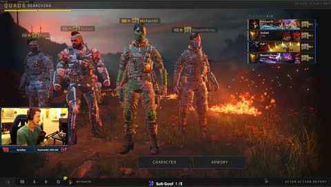 [PC] Casual Blackout // !Sub // Come Hangout and Chill