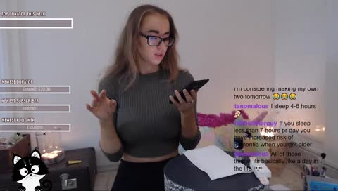 Wednesday chit chat with SophieCat. Come join! :-D