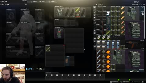 First time playing! I have no idea what I'm doing, but apparently I'm supposed to get out of this "Tarkov" place. Hmmm...