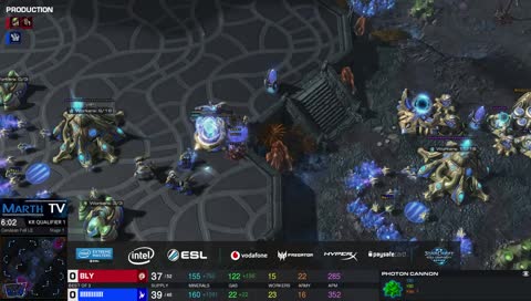 [GER] Bly vs Creator | IEM Season XIII - Katowice: Korea Server Qualifier 1 - Stage 1