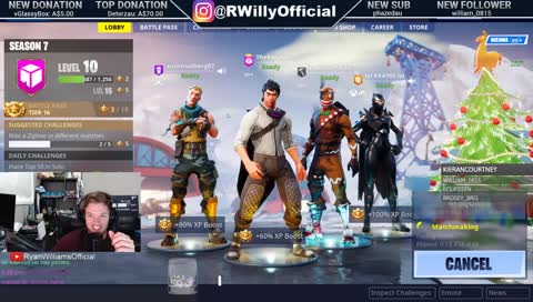 MOM I'M IN RWILLY LOBBY