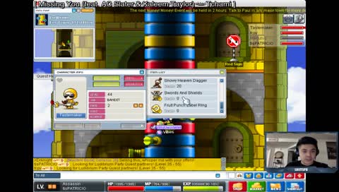 [OSM - MapleSaga] 100 Ludi PQs Strong