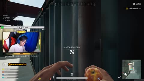 NOKKAEW IS BACK!!!!!!!!!!!!!!! Play until 6.20PM coz i have tournament | Continue 9.30PM