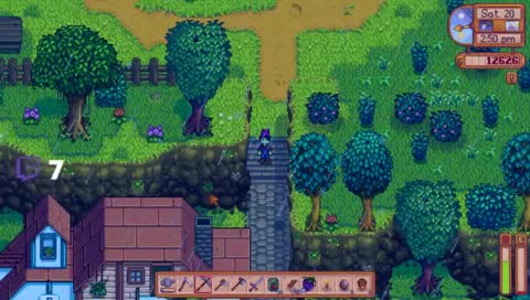 Stardew Valley - KING OF THE TOMATOES! Pouring Water On Shop Counters!
