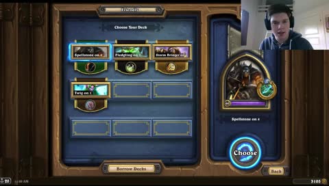Playoffs prac  !lineups in chat to see everyone's decks