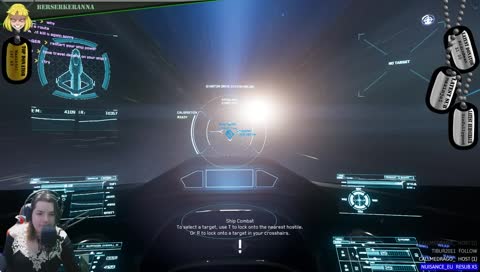 In to the space!