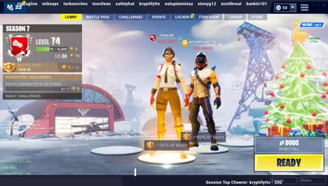 Creative 1v1s | Hosting Scrims | TEAM EPOCH |