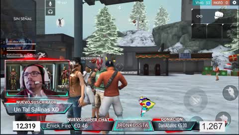 [🔴DIRECTO]💥FREEFIRE TORNEO POR REGIONES🎁TORNEO PREMIO 💎2000💎🎁